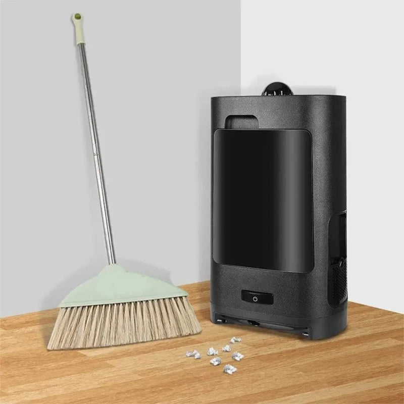 Smart Infrared Hair-Suction Trash Can | Barber & Salon