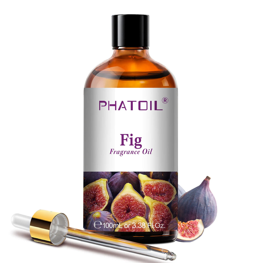 PHATOIL 100ml Fragrance Oil with Glass Dropper | Aroma Oils