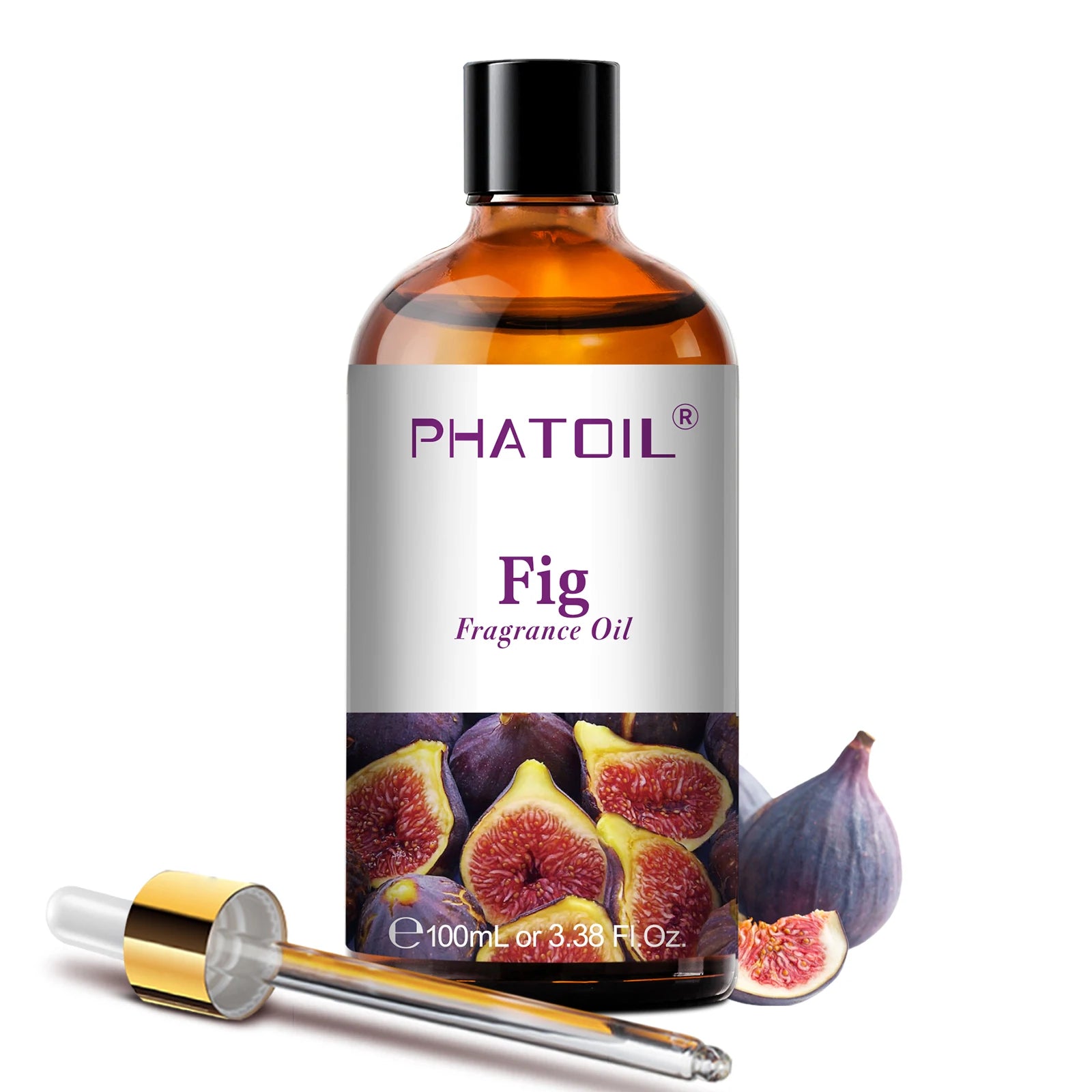 PHATOIL 100ml Fragrance Oil with Glass Dropper | Aroma Oils