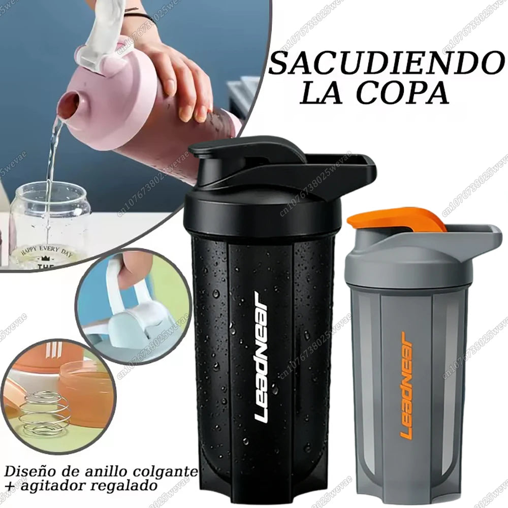 500ml Leak-Proof Protein Shaker Bottle for Gym & Sports