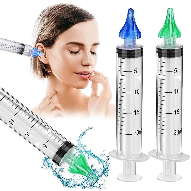 1PCS Ear Cleaner, Ear Irrigation Device, Nasal Cleaning Tool, Earwax Removal Device For Pets, Children, And Adults Oasis Select