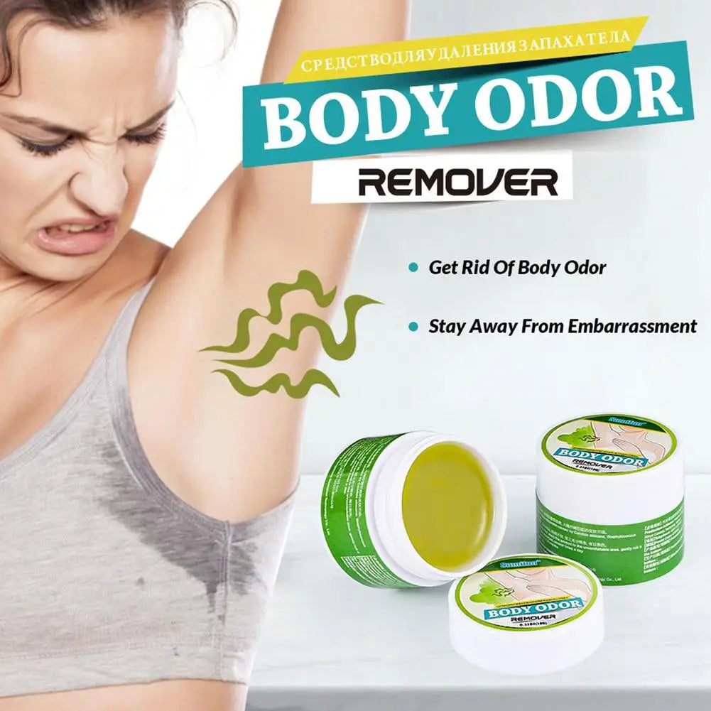 Underarm Deodorant Cream Antiperspirant Deodorant Remove Foot Odor Body Odor Refreshing Body Mist Dry Non-Tacky Oasis Select