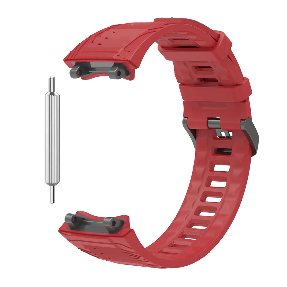 Silicone Watch Band & Case for Huami Amazfit T-Rex 3 Smartwatch Band & Case Oasis Select