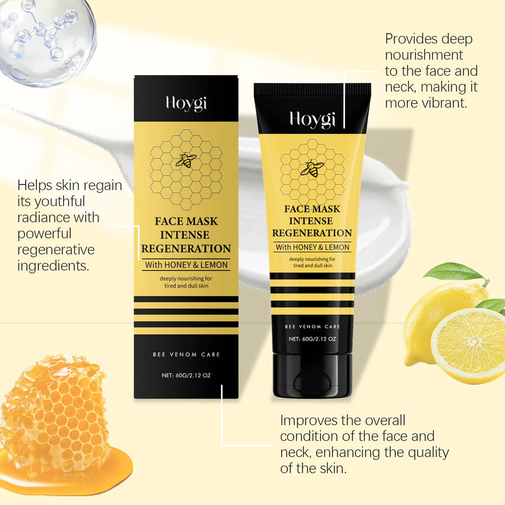 Bio Collagen Real Deep Mask Hydrating Overnight Hydrogel Mask Pore Minimizing Elasticity Skin Care Anti Wrinkle Lifting Oasis Select