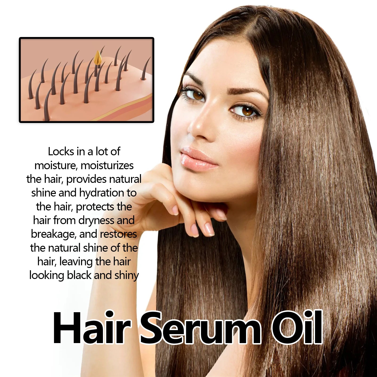 West&Month Scalp Serum Oil – Hair Regrowth & Thickening 60ml Hair Growth Serum Oasis Select