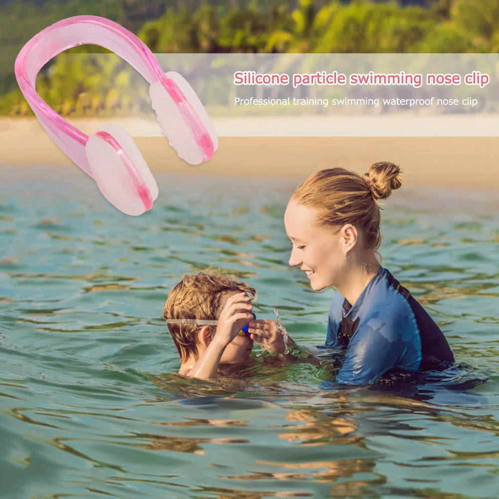 Reusable Silicone Swimming Nose Clip for Kids & Adults Swim Nose Clip Oasis Select
