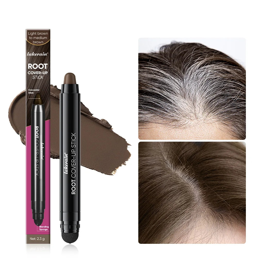 Hair Line Modified Repair Stick Pen Instantly Black Root Cover Up Natural Hair Filling Hairline Shadow Powder Hair Coverage Oasis Select