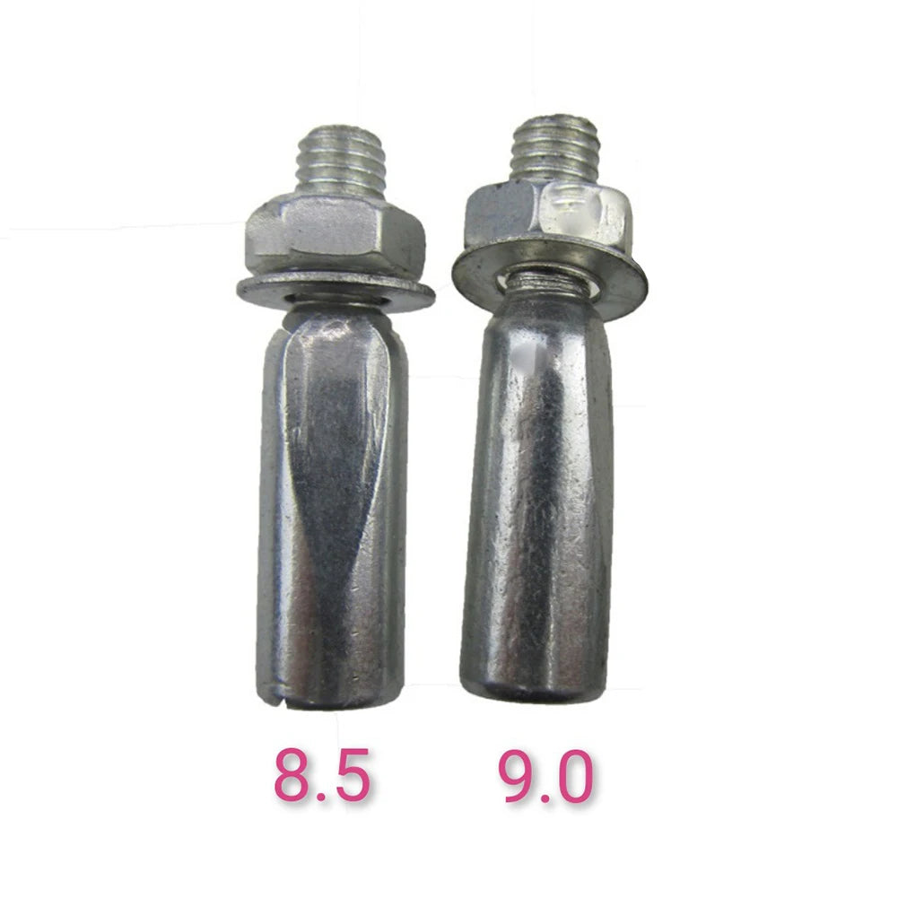 Pin Bicycle Pins Outdoor Sports Cycling Sports Short Steel Silver Steel 2 Pcs 35g Accessories Crank Wedges Bicycle Nice Oasis Select