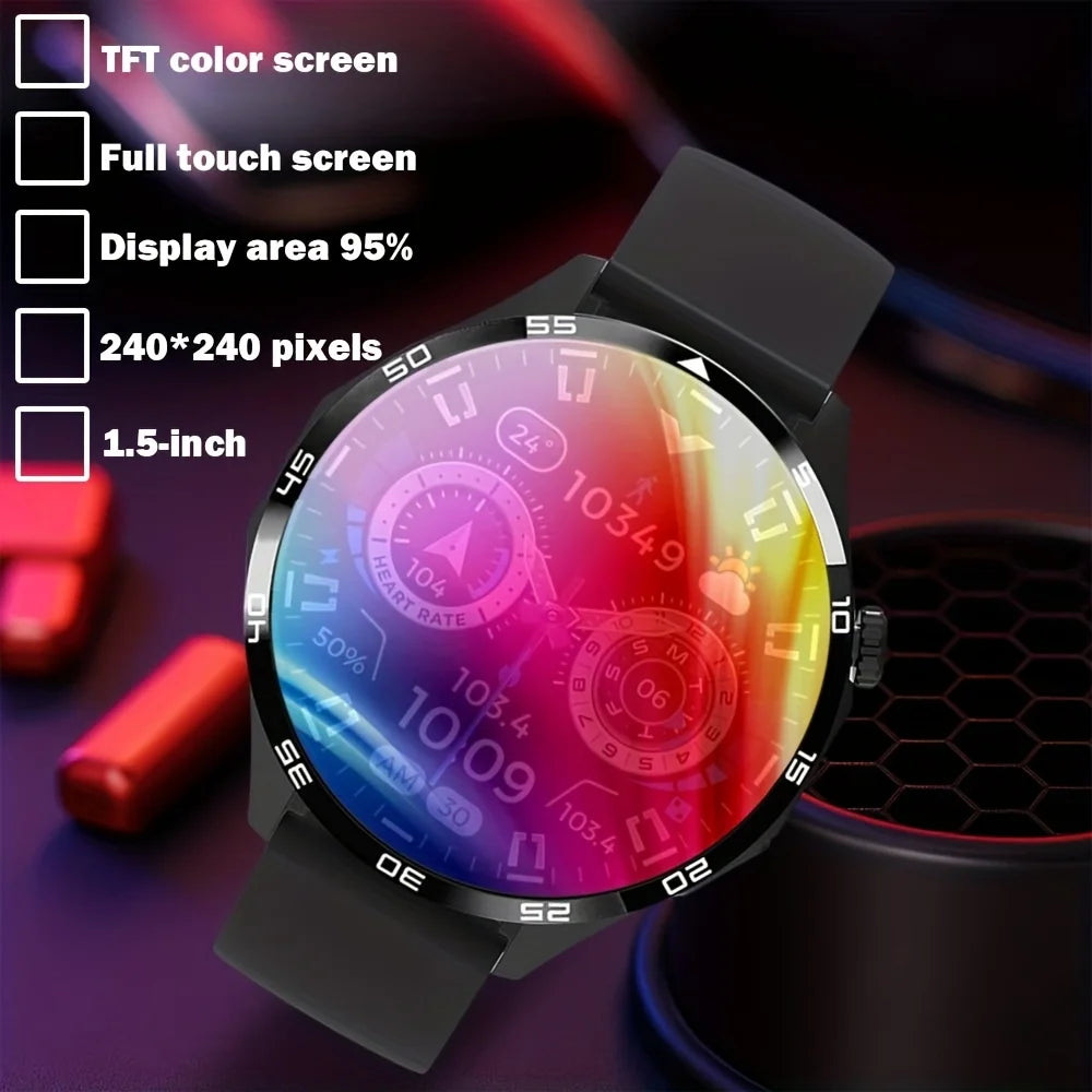 ERUN Smartwatch 1.46" Touchscreen | Fitness Tracker & Calls