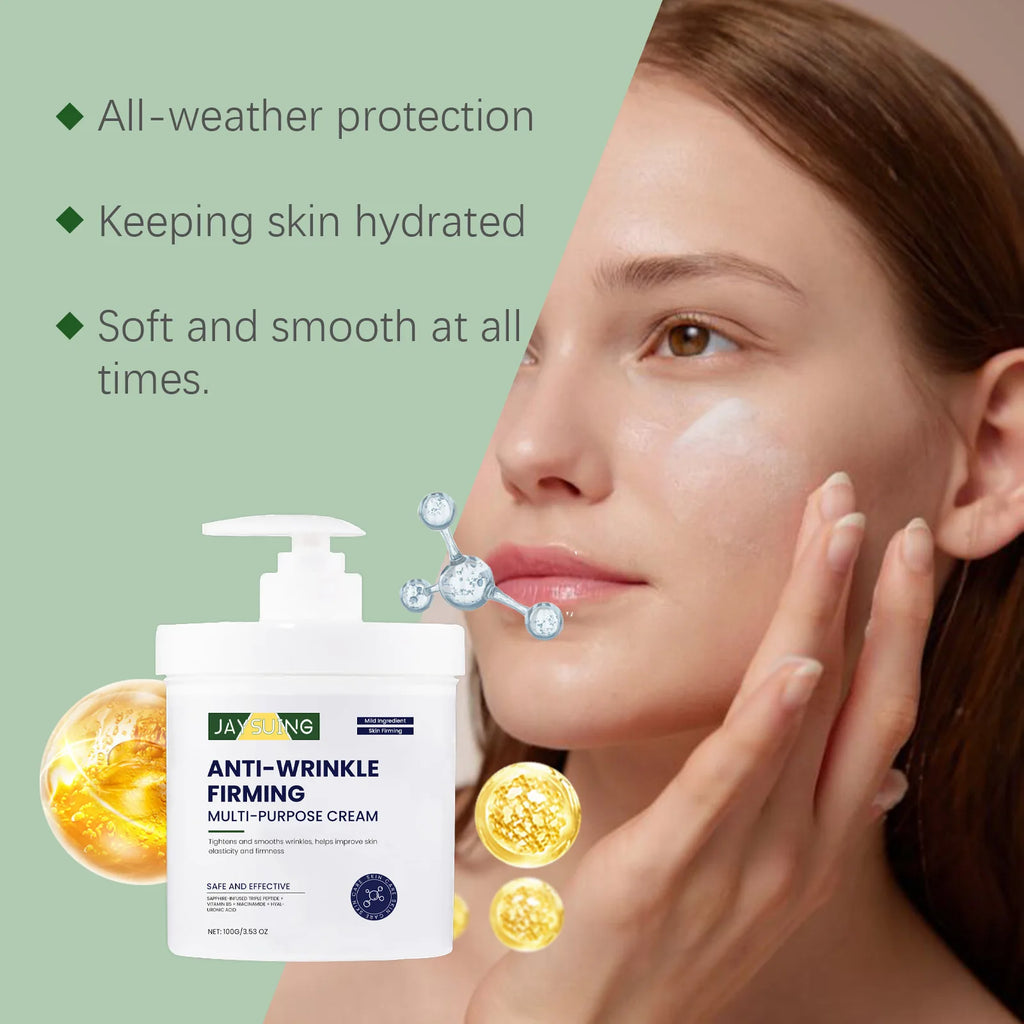 Jaysuing Firming Face Cream – Anti-Wrinkle Moisturizer 100g Anti-Wrinkle Face Cream Oasis Select