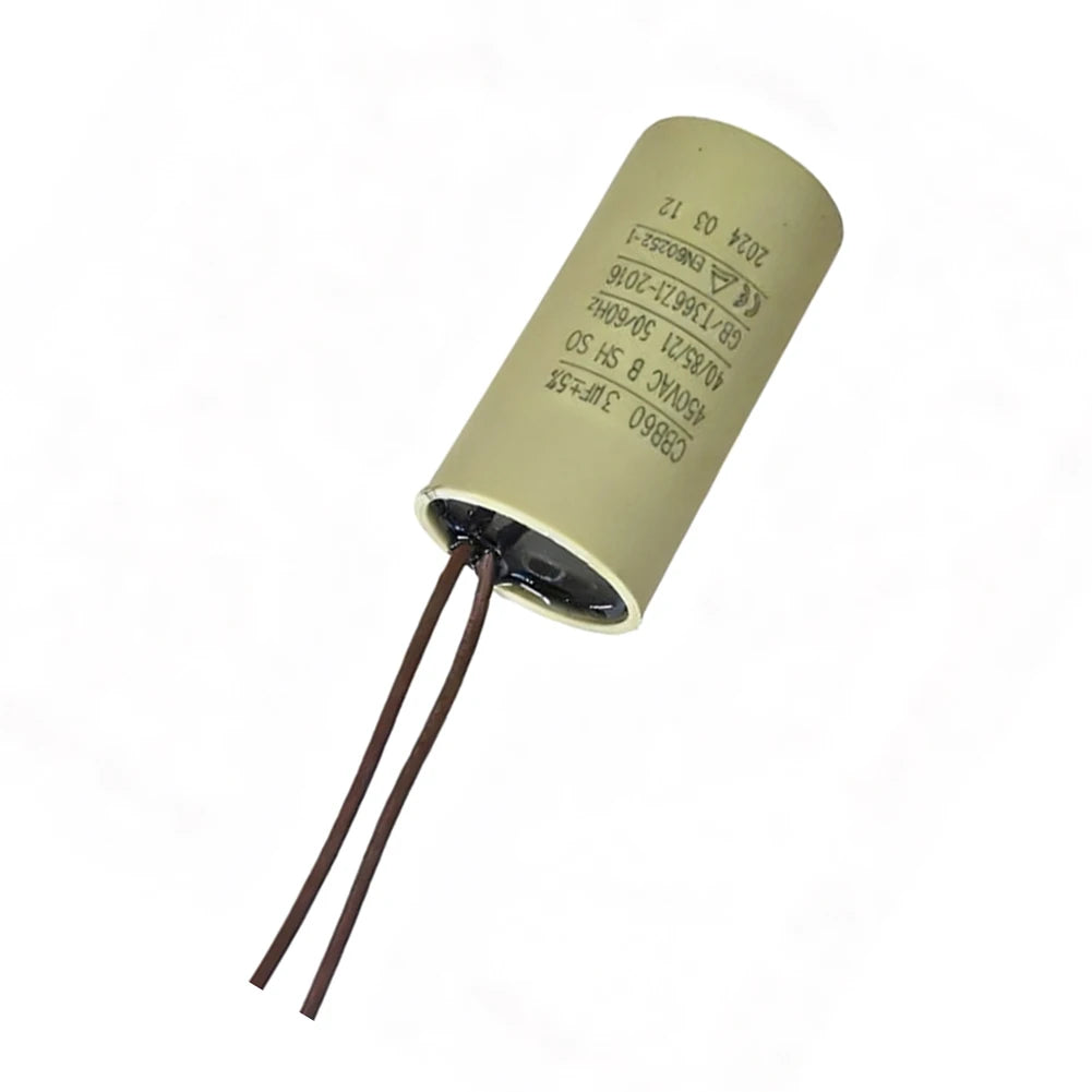 CBB60 Capacitor For Circulating Water Pump Hanging Fireplace 2.5uF Capacitor For Air Compressors Pressure Washers Oasis Select