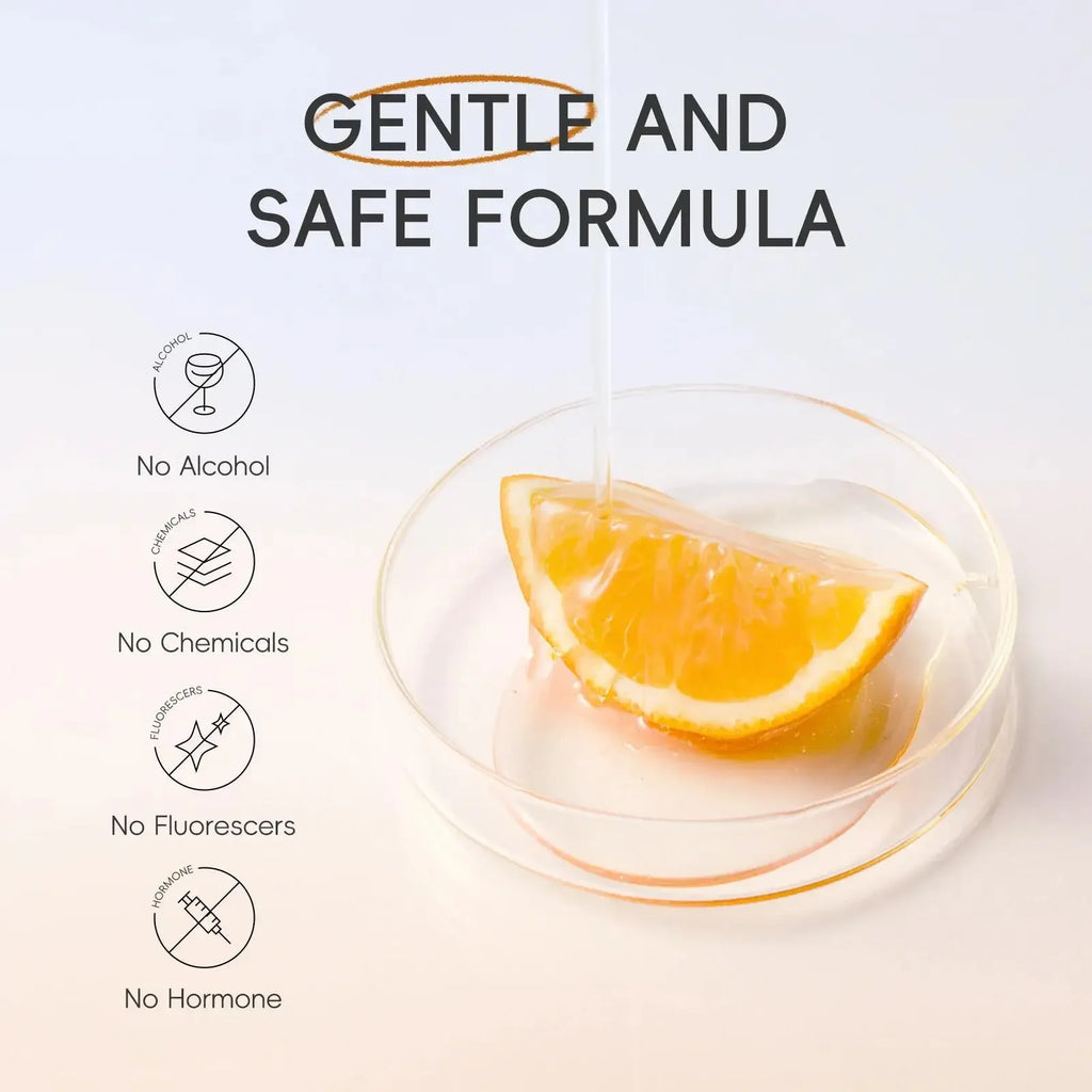 Professional Vitamin C Skincare Kit Moisturizer Treatment Set For Glowing Skin 3 Piece Collection Oasis Select