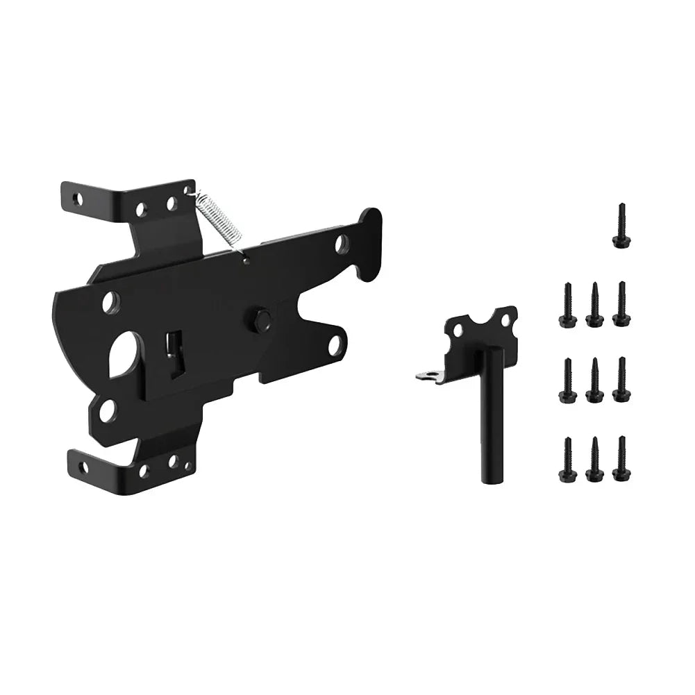 1 Set Fence Hinges Stainless Steel Long-lasting Hinges Garden Door Hardware Suitable For Secure Fences And Enclosures Oasis Select