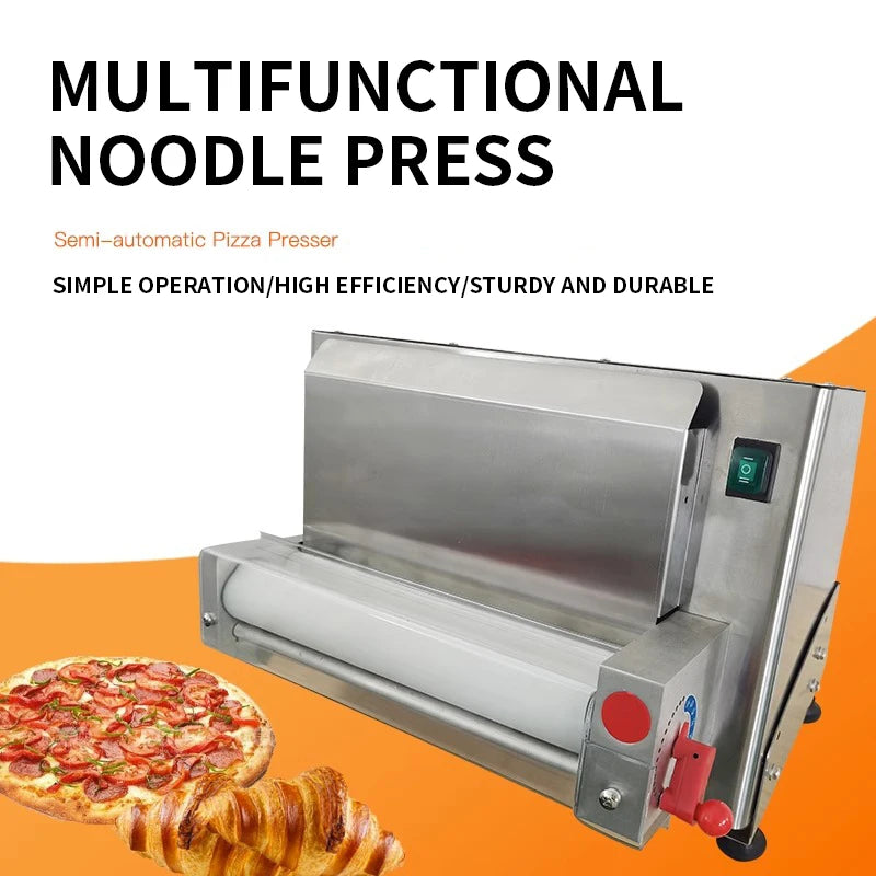 Electric Pizza Dough Roller Sheeter Machine – DR-5V/6V