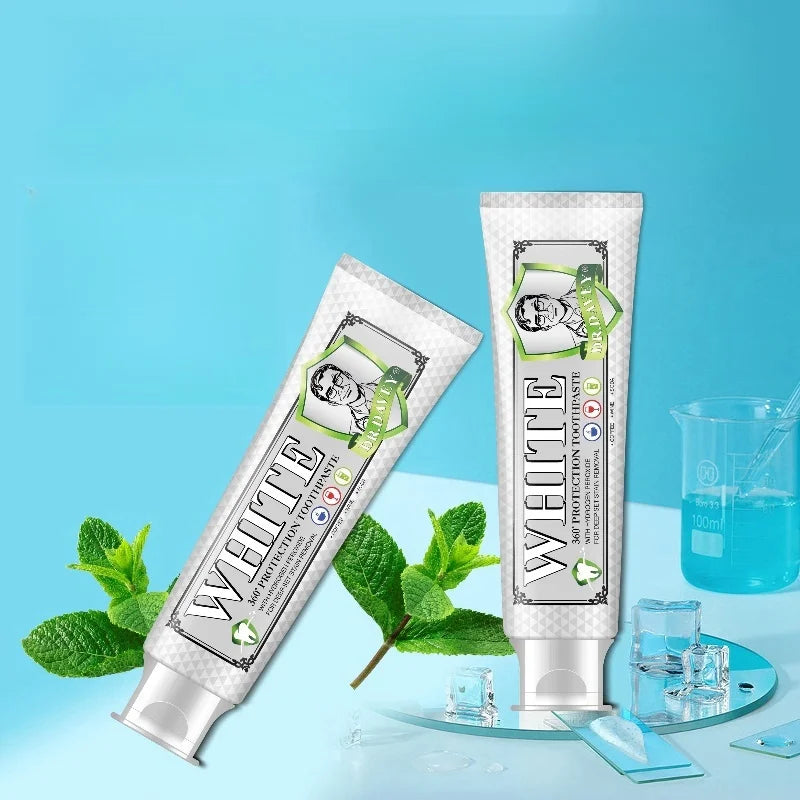 DR.DAVEY Fresh Breath Oral Care Toothpaste for Adults