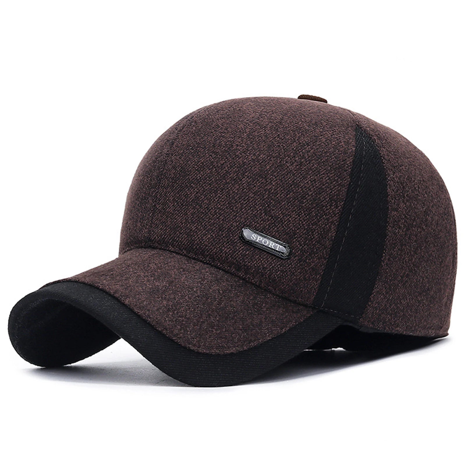 Winter Thermal Earflap Hat – Plush Windproof Cap | Swokii