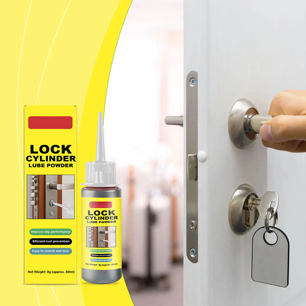 Graphite Dry Lubricant Powder for Lock Cylinders – 60ml | Vecligt