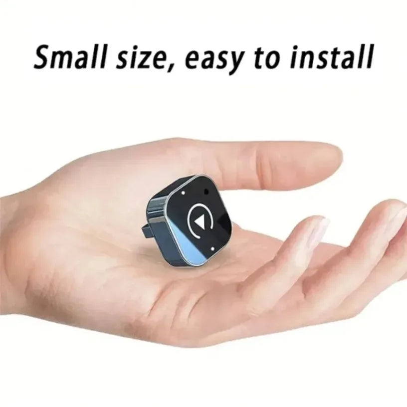 Wireless CarPlay & Android Auto Adapter Universal Plug & Play USB Dongle MiNi for VW, Toyota, Nissan, Honda, Ford, Benz & More Oasis Select