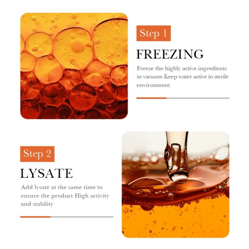 Oligopeptide Freeze-Dried Powder Face Serum Set – Sensitive Skin Face Serum Set Oasis Select