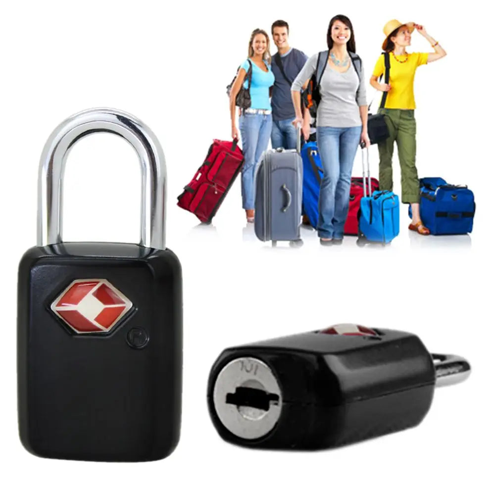 Portable Customs Lock TSA Locks Customs Lock for Travel Luggage Suitcase Anti-theft Padlock Oasis Select