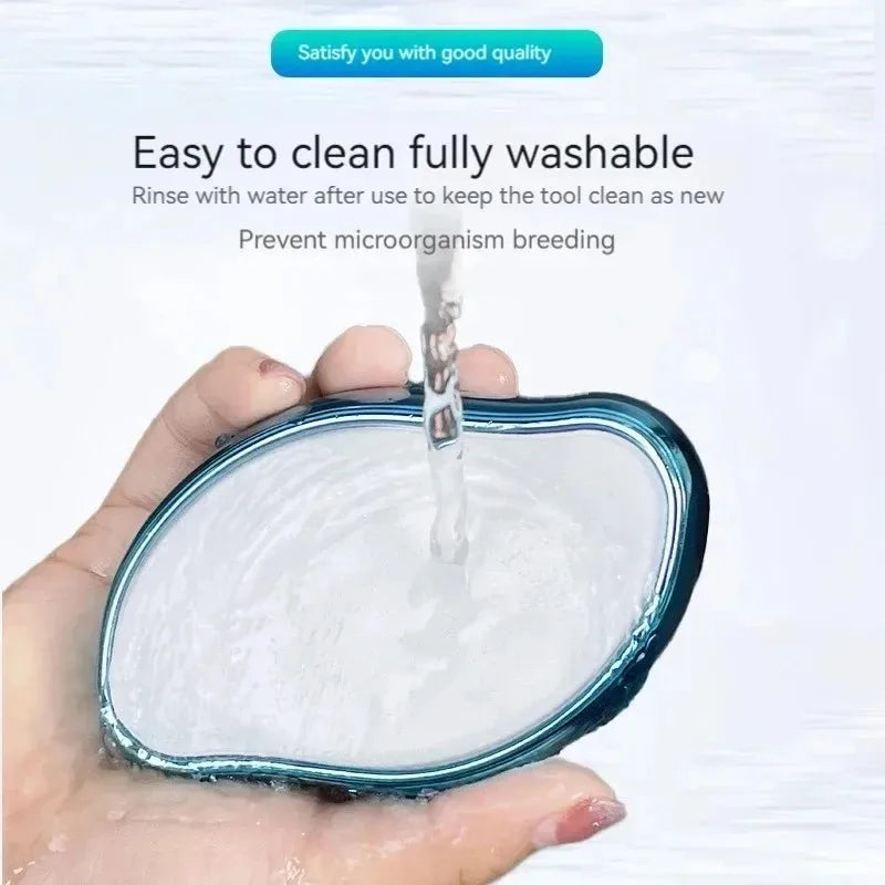 New Physical Nano Glass Epilator Exfoliator Senseless Hair Removal Tool Painless Hair Removal No Skin Damage Hair Sharpener Oasis Select
