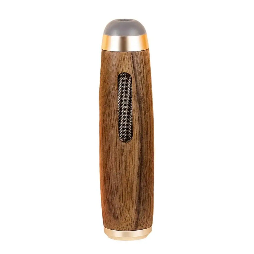 Mini Walnut Car Ashtray – Ashless Cigarette Holder | Portable Car Ashtray Oasis Select A