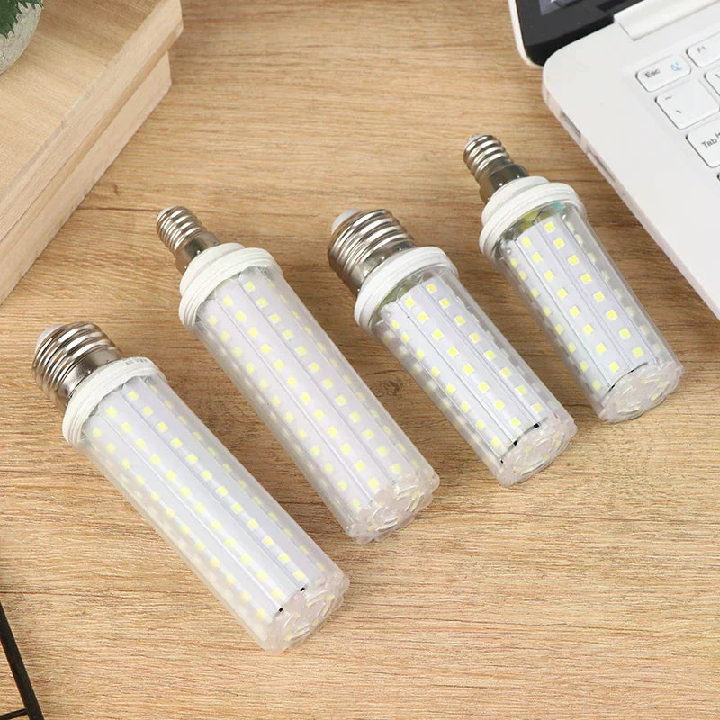 E27 E14 18W 20W 30W LED Lamp Corn Bulb AC85-265V No Flicker 2835 SMD LED Candle Bulb Corn Lamp Light Bulbs Home Light Oasis Select