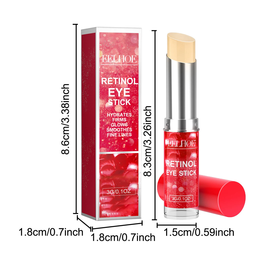 EELHOE Retinol Eye Stick – Dark Circles & Fine Lines Retinol Eye Cream Stick Oasis Select
