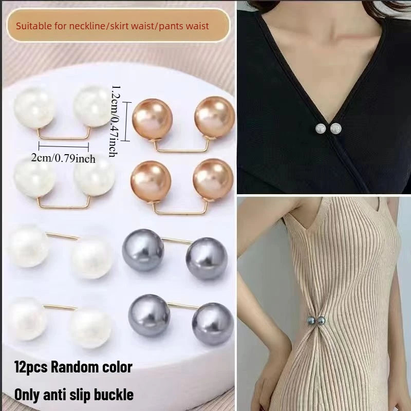 Shirt Sleeves Shortened Artifact with Fixed Cuffs and Side Length Women's Collection Hidden Exquisite Anti Glare Artifact Oasis Select 12pcs random color