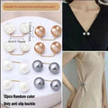 Shirt Sleeves Shortened Artifact with Fixed Cuffs and Side Length Women's Collection Hidden Exquisite Anti Glare Artifact Oasis Select 12pcs random color