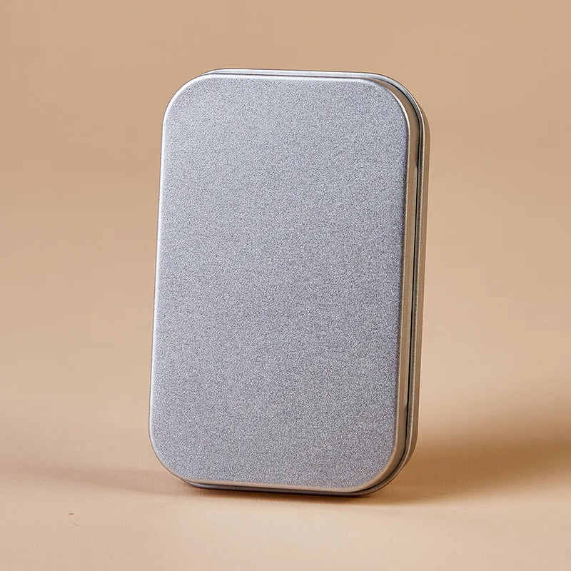 New Cartoon Cat Jewelry Tin Case Sealed Jar Packing Boxes Hairpin Candy Flip Storage Box Small Storage Cans Headphones Gift Box Oasis Select E