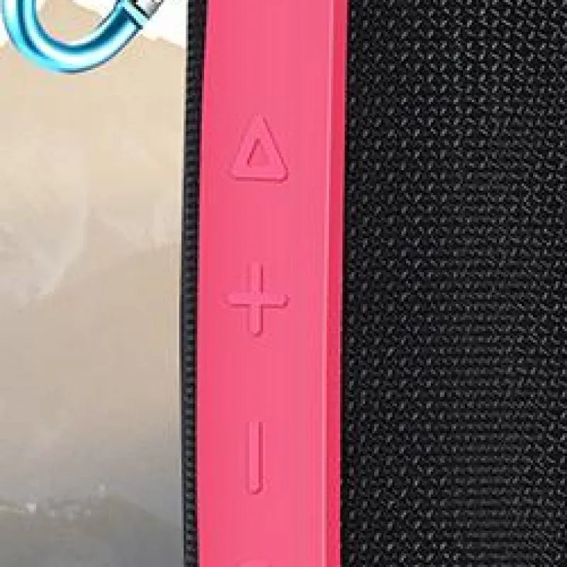 Silicone Protective Cover with Carabiner Waterproof Speaker Protective Case Adjustable Strap Portable for JBL Flip 6/Flip 5 Oasis Select