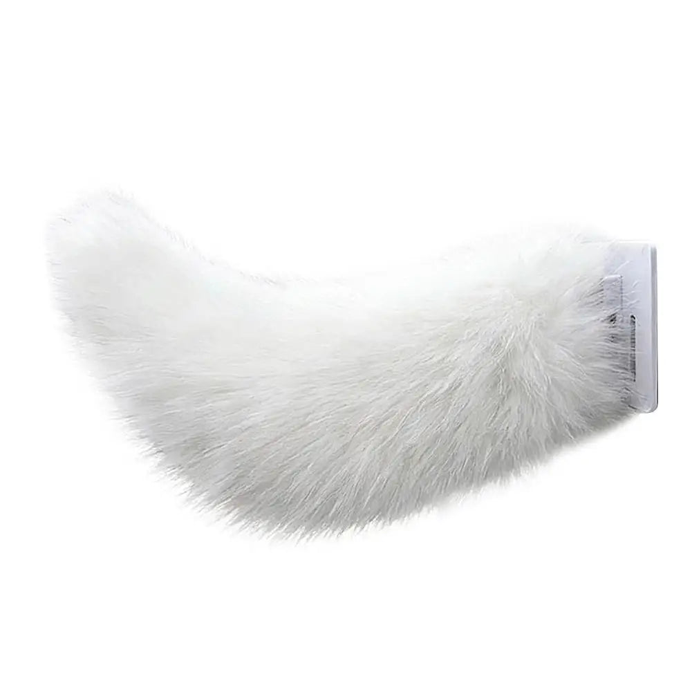 Remote Control Wagging Furry Car Tail – Plush Vehicle Accessory