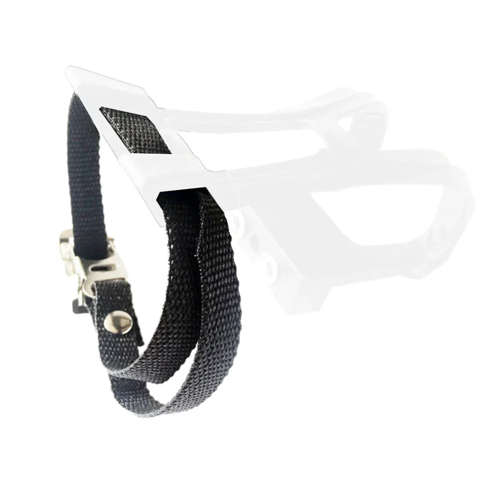 Nylon Adjustable Exercise Bike Pedal Toe Straps Shoelaces Tear Resistant Toe Clips Most Note Strap Total Length Oasis Select