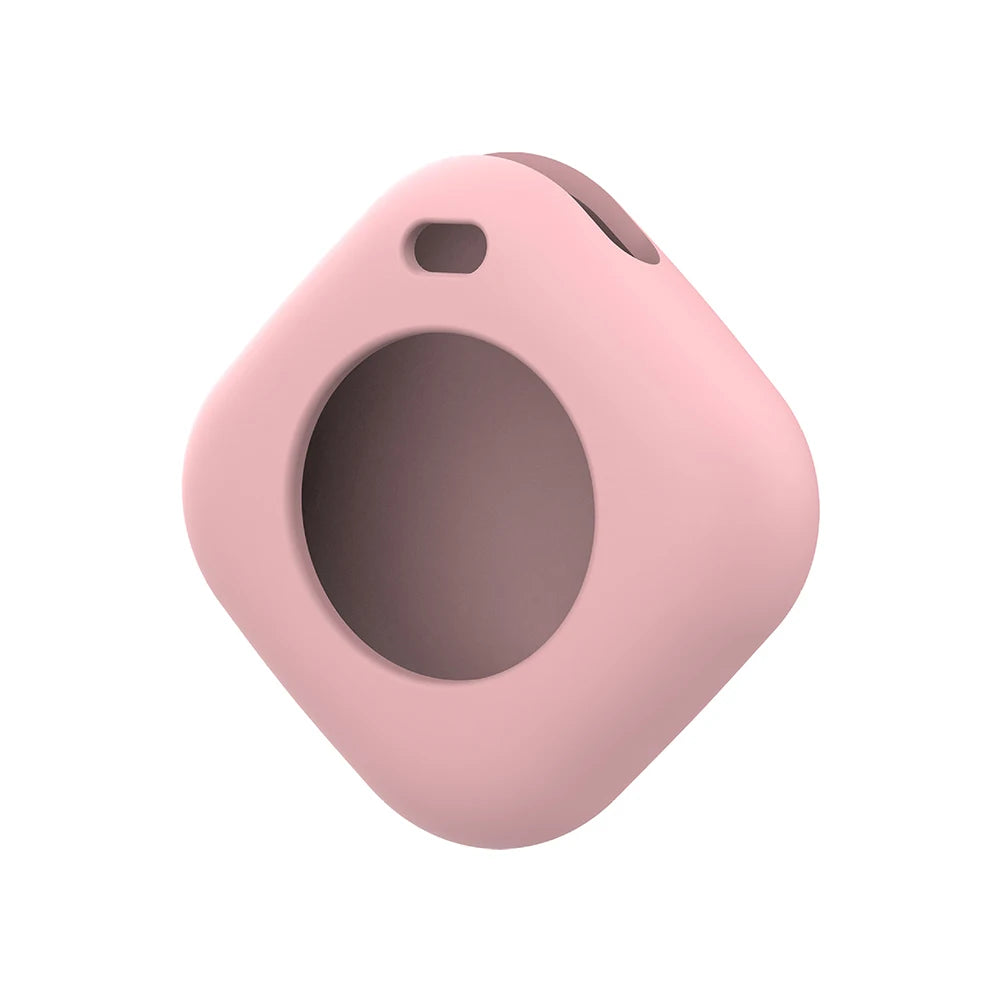 Protective Silicone Sleeve with Lanyard Loop Compatible with For Airtag Offers Robust Protection and Easy Carrying Options Oasis Select