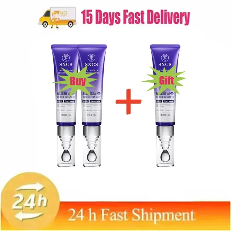 Instant Lip Plumping Essential Oil Nourishing Antiwrinkle Moisturising Sexy Lip Care Ultimate Plumping Lip Gloss Serum Cosmetics Oasis Select 3pc