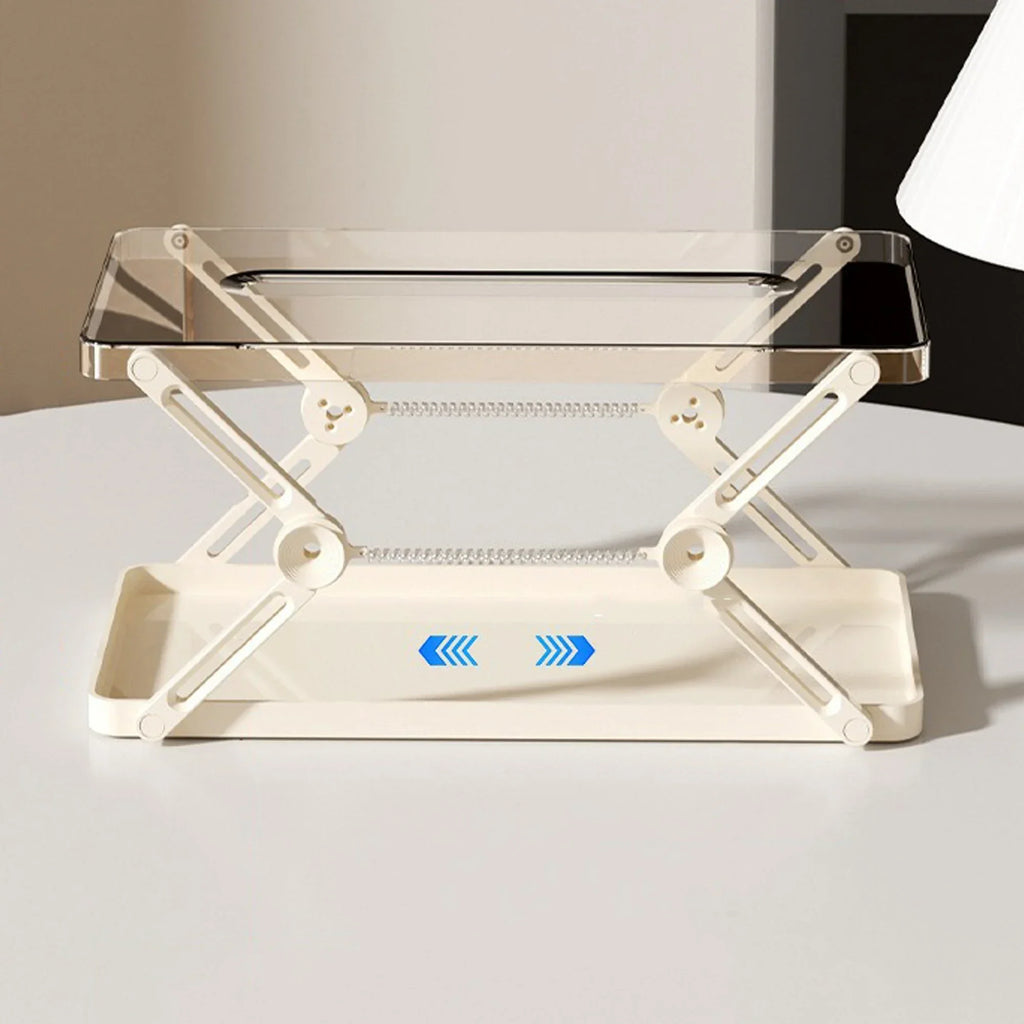 Practical Home Accessory: High, Spring-loaded Tissue Box for Desktop Use Oasis Select