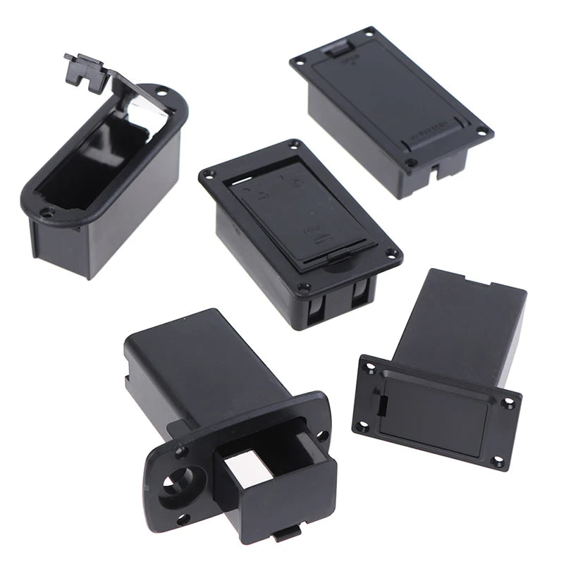 9V Battery Box for Active Guitar & Bass Pickups | KOQZM