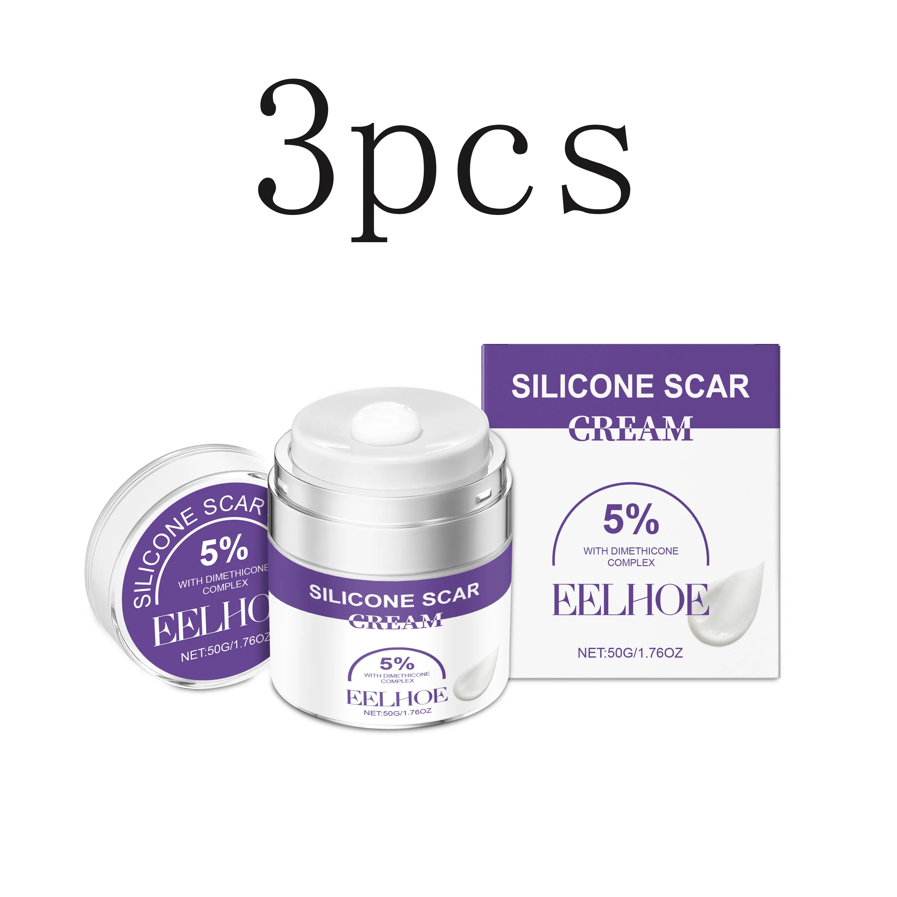 Eelhoe Herbal Collagen Cream – Scar & Moisturizer 50g