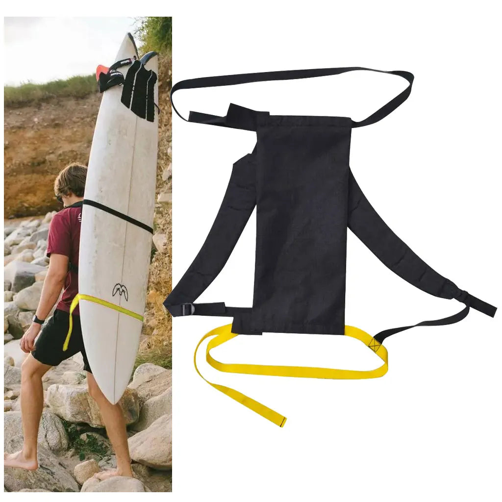 Surfboard Carrier Board Sling SUP Paddle Board Backpack Longboard Walking Skating Cycling Vertical Transportation Oasis Select Default Title