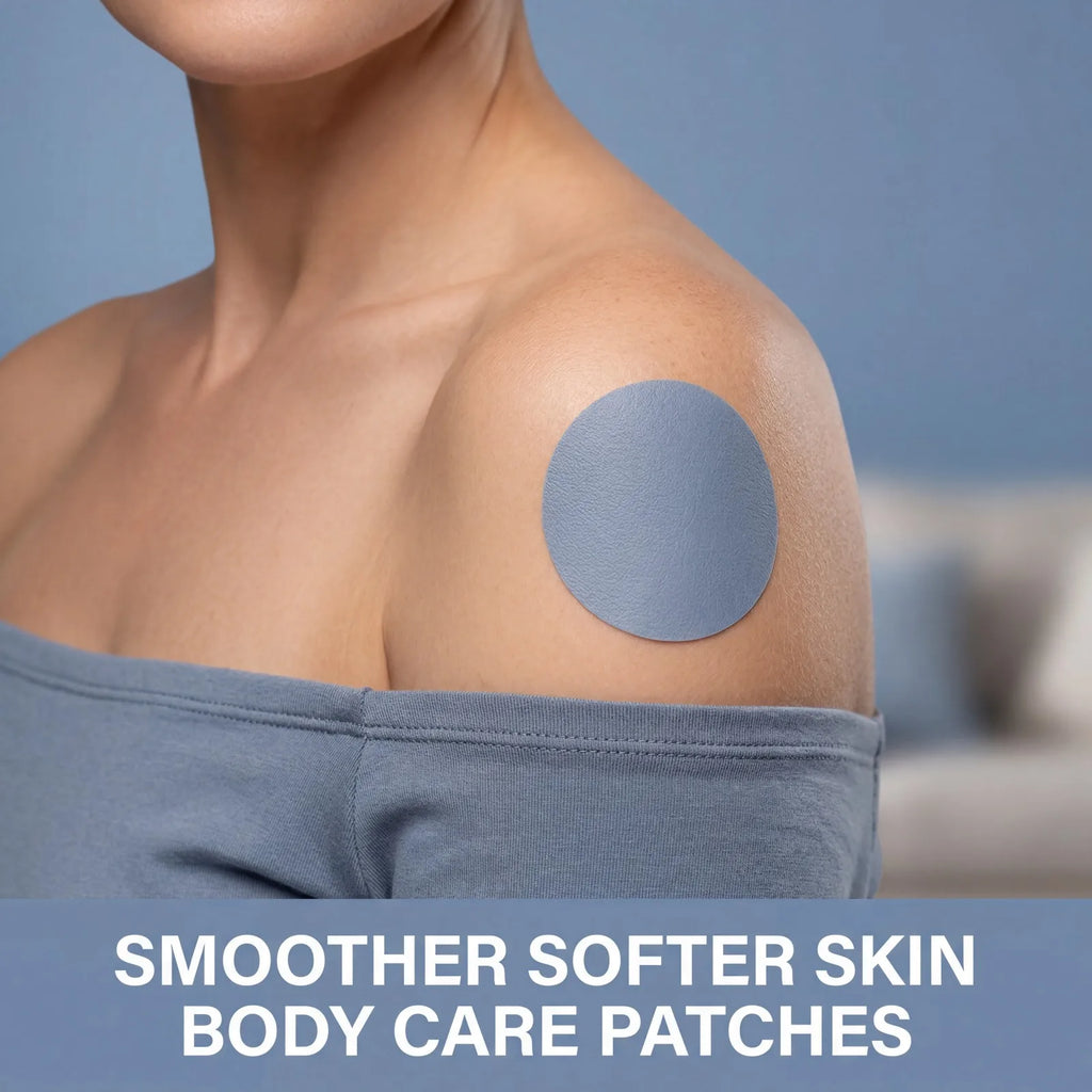 30 PCS Body Care Patches Moisturizing Skin Patch Hydrating Body Sticker Daily Nourishing Soft Smooth Skin Energy Boost Patches Oasis Select