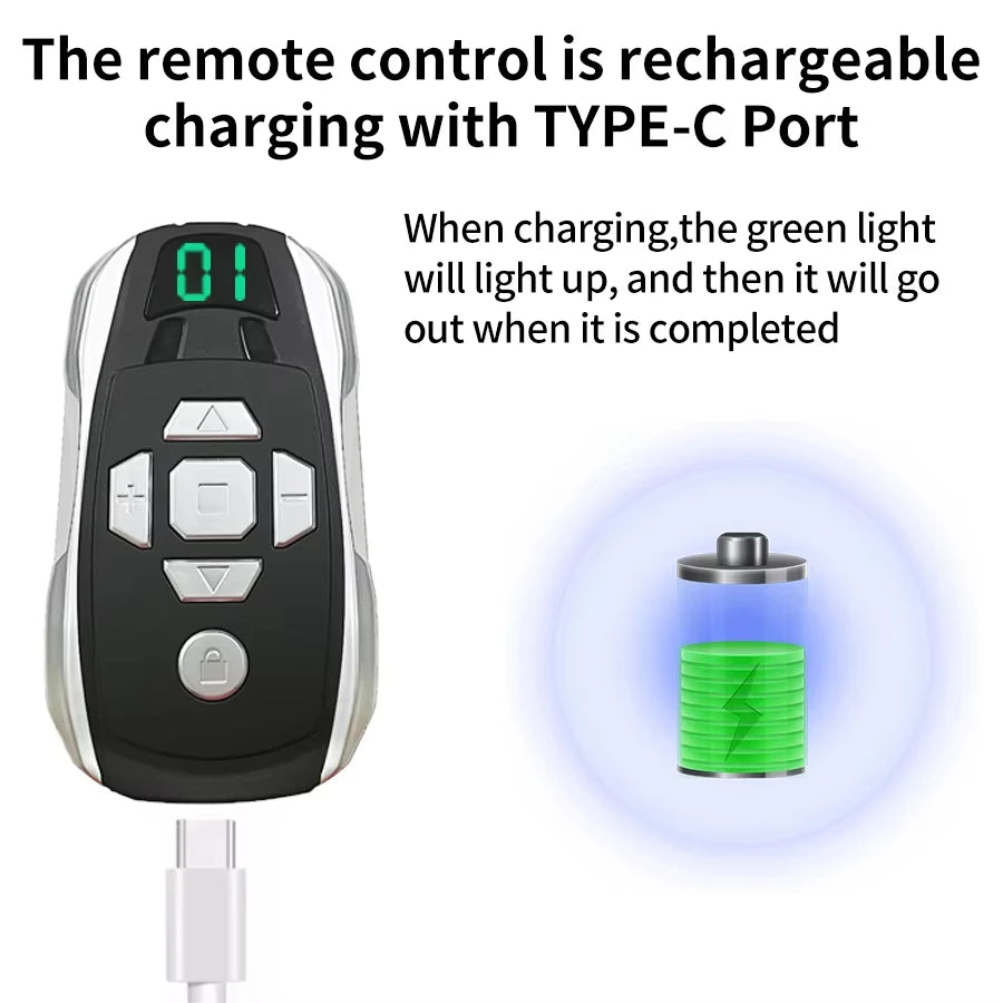20-Channel Universal Garage Door Remote Duplicator 300–915MHz Remote Duplicator Oasis Select
