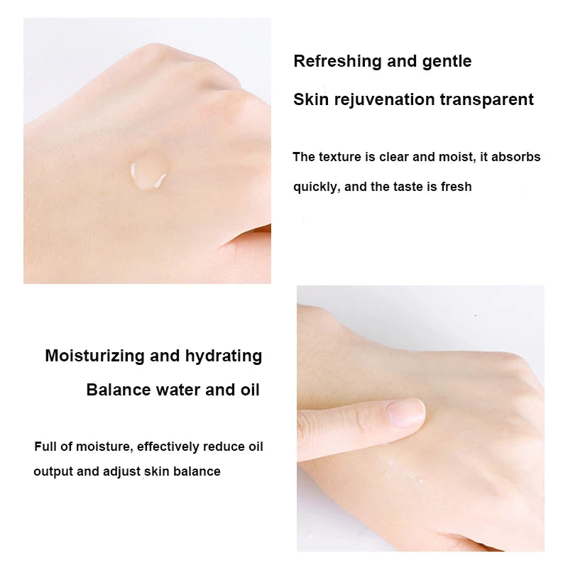 LAIKOU Hyaluronic Acid Face Serum – Niacinamide & Vitamin C Face Serum Essence Oasis Select