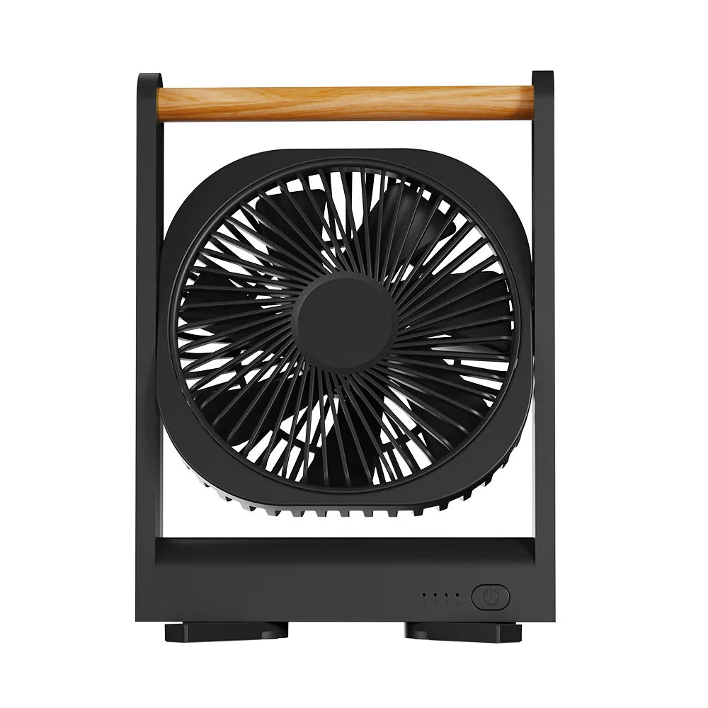 URGGU 3-in-1 Portable Fan – Desktop, Wall & Magnetic USB