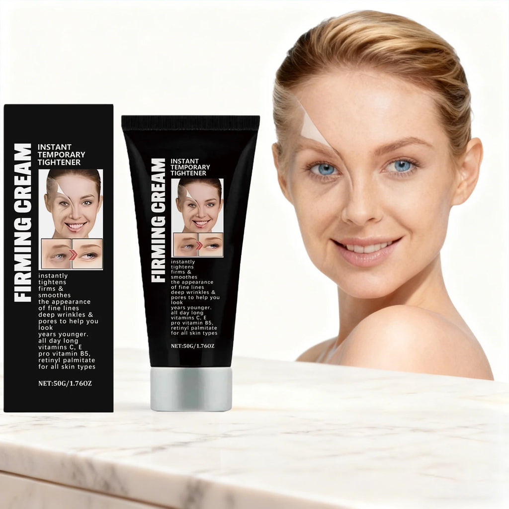 Tightening Cream Anti Wrinkles Lifting Nourishing Fade Fine Lines Smoothing Brightening Facial Firming Cream for Loose Skin 50g Oasis Select