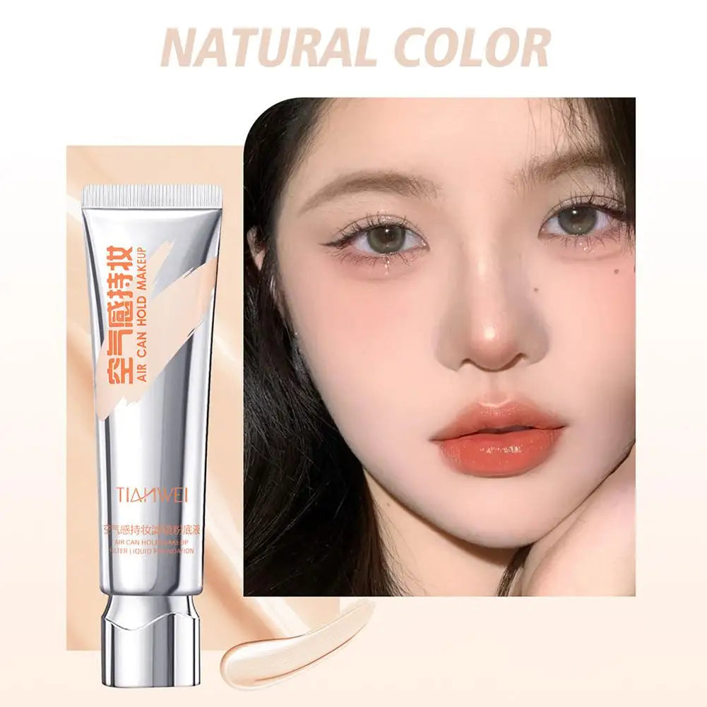 Airy Lasting Foundation & Primer – Pore Concealer Cream 30ml Liquid Foundation Primer Oasis Select