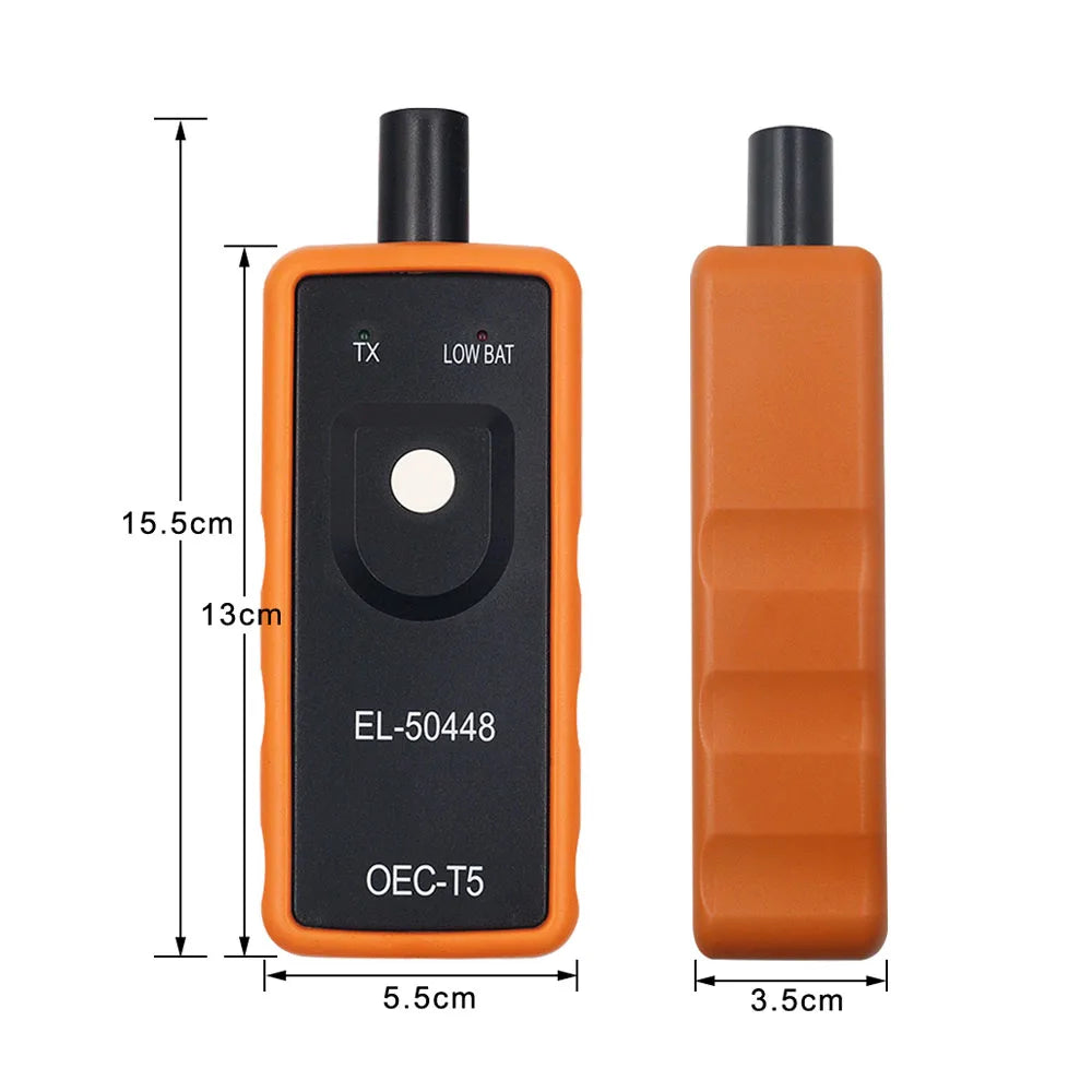 EL-50448 TPMS Reset Tool – GM & Opel Tire Pressure Sensor Relearn TPMS Reset Tool Oasis Select