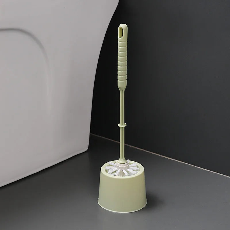Toilet brush, good for daily life, plastic cleaning, stain removal, long handle toilet cleaning, toilet cleaning brush Oasis Select 1 piece 1