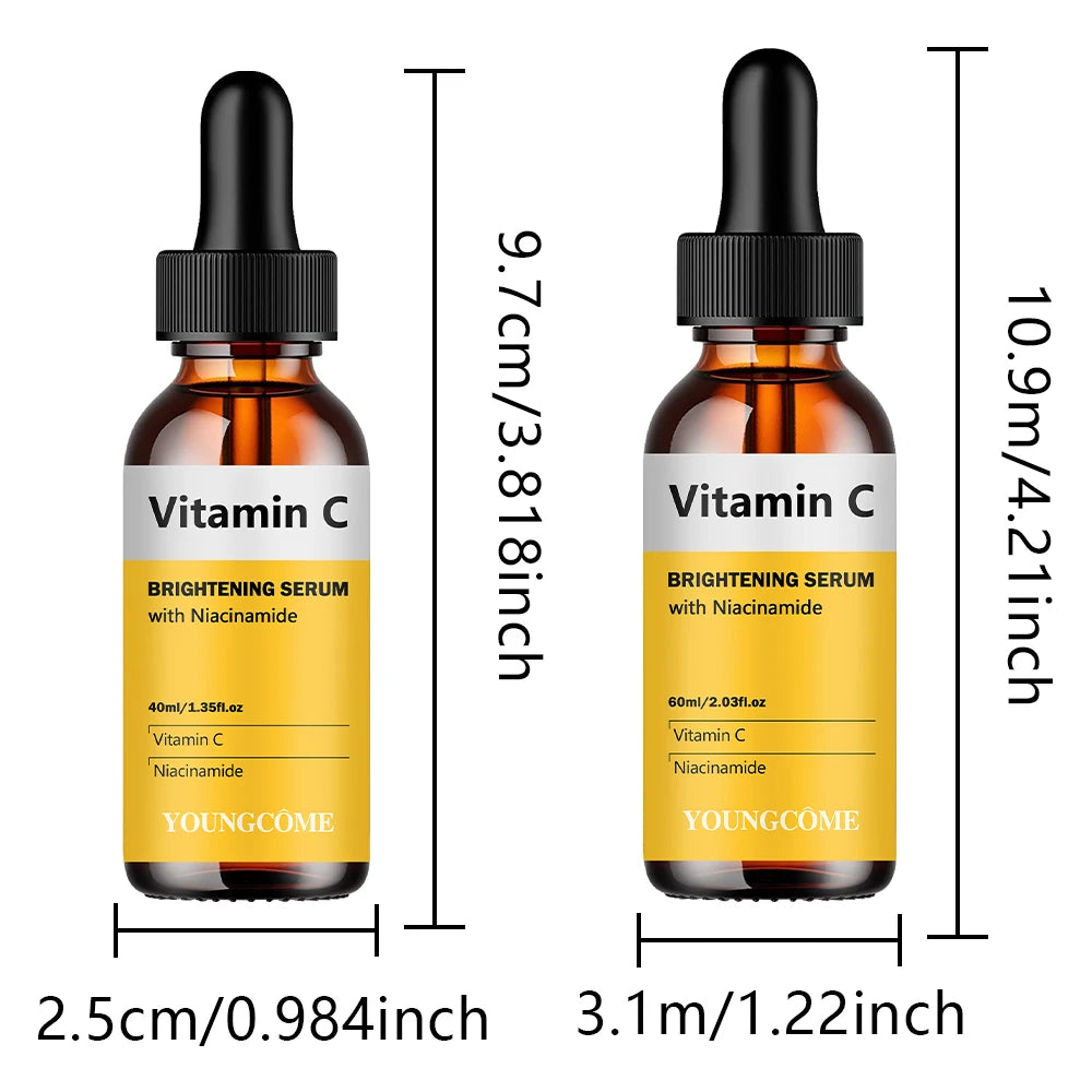 YOUNGCOME Vitamin C & Niacinamide Face Serum | Glowing Skin