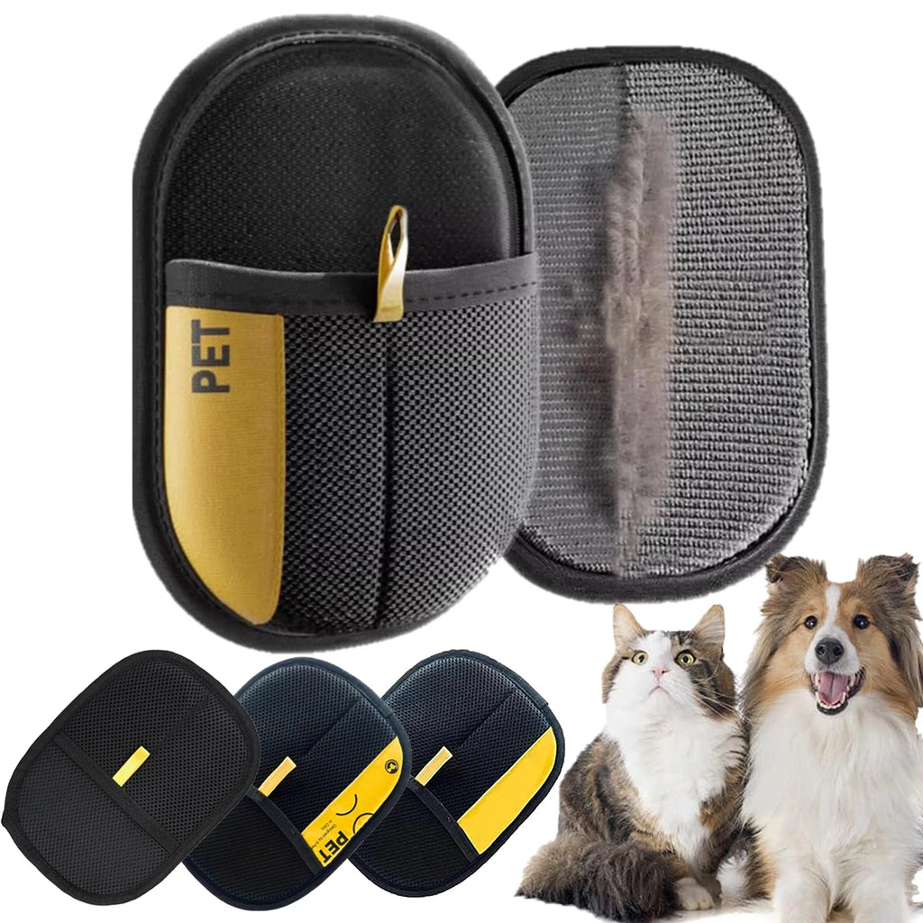 1/3/5 PCS Upgraded Pet Hair Removal Glove – Thickened Electrostatic Grooming & Furniture Cleaner for Dogs Cats Couch Car Carpet Oasis Select